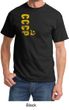 Cccp T-shirt Chest Print Adult Tee Shirt