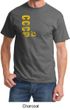 Cccp T-shirt Chest Print Adult Tee Shirt