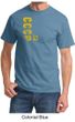 Cccp T-shirt Chest Print Adult Tee Shirt