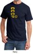 Cccp T-shirt Chest Print Adult Tee Shirt