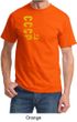 Cccp T-shirt Chest Print Adult Tee Shirt