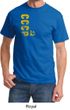 Cccp T-shirt Chest Print Adult Tee Shirt