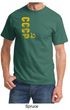 Cccp T-shirt Chest Print Adult Tee Shirt