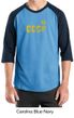 CCCP T-shirt Soviet Union USSR Russia Insignia Adult Raglan Shirt