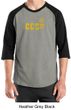 CCCP T-shirt Soviet Union USSR Russia Insignia Adult Raglan Shirt