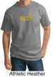 CCCP T-shirt Soviet Union USSR Russia Insignia Adult Tall Tee Shirt
