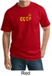 CCCP T-shirt Soviet Union USSR Russia Insignia Adult Tall Tee Shirt