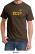 CCCP T-shirt Soviet Union USSR Russia Insignia Adult Tee Shirt