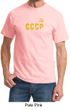 CCCP T-shirt Soviet Union USSR Russia Insignia Adult Tee Shirt