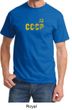 CCCP T-shirt Soviet Union USSR Russia Insignia Adult Tee Shirt