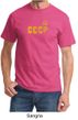 CCCP T-shirt Soviet Union USSR Russia Insignia Adult Tee Shirt