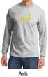 CCCP T-shirt Soviet Union USSR Russia Insignia Long Sleeve Shirt