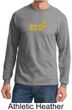 CCCP T-shirt Soviet Union USSR Russia Insignia Long Sleeve Shirt