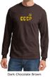 CCCP T-shirt Soviet Union USSR Russia Insignia Long Sleeve Shirt
