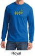 CCCP T-shirt Soviet Union USSR Russia Insignia Long Sleeve Shirt