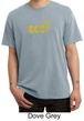 CCCP T-shirt Soviet Union USSR Russia Insignia Pigment Dyed Tee Shirt