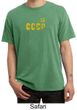 CCCP T-shirt Soviet Union USSR Russia Insignia Pigment Dyed Tee Shirt