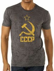 Cccp T-shirts - Ussr Soviet Russia