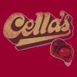 Cella's T-Shirts - Cella's Logo Adult Cardinal Red Tee