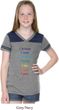 Chakra Words Girls Football Shirt