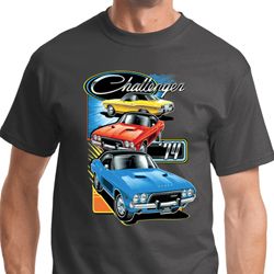 Challenger Trio Shirts
