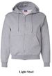 Champion Full Zip Hoodie Sweatshirt Fleece Hooded Sweat Shirt