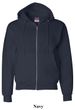Champion Full Zip Hoodie Sweatshirt Fleece Hooded Sweat Shirt