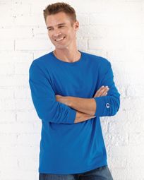Champion CC8C Long Sleeve Shirt Tagless Tee T-shirt