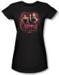 Charmed Juniors Shirt Charmed Girls Black T-shirt