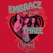 Charmed Kids Shirt Embrace The Power Youth Red T-shirt