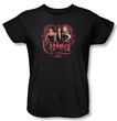 Charmed Ladies Shirt Charmed Girls Black T-shirt