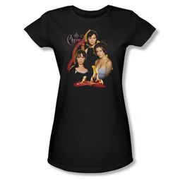 Charmed Shirt Original Three Juniors Shirt Tee T-Shirt Charmed Shirt Original Three Juniors Shirt Tee T-Shirt