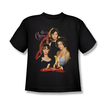 Charmed Shirt Original Three Kids Shirt Youth Tee T-Shirt
