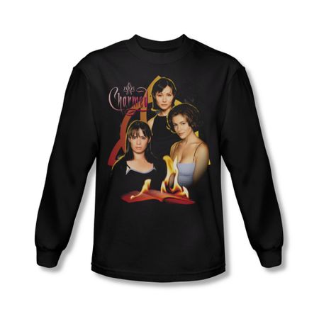 Charmed Shirt Original Three Long Sleeve Tee T-Shirt