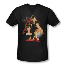 Charmed Shirt Original Three Slim Fit V Neck Tee T-Shirt Charmed Shirt Original Three Slim Fit V Neck Tee T-Shirt