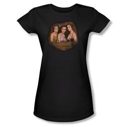 Charmed Shirt Smokin Juniors Shirt Tee T-Shirt Charmed Shirt Smokin Juniors Shirt Tee T-Shirt