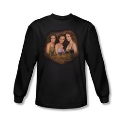 Charmed Shirt Smokin Long Sleeve Tee T-Shirt Charmed Shirt Smokin Long Sleeve Tee T-Shirt