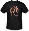 Charmed Shirt Three Hot Witches Black T-shirt