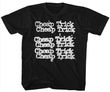 Clearance - CHEAP TRICK Repeating Name T-shirt - Black