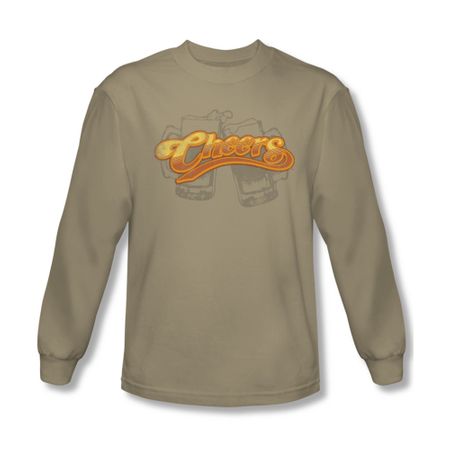 Cheers Beer Mugs Shirt Long Sleeve Tee T-Shirt