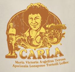 Cheers Carla Shirts