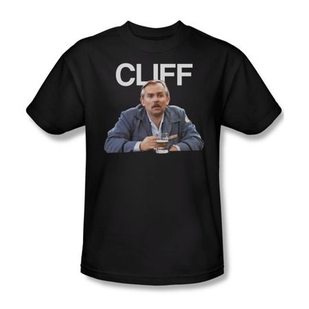 Cheers Cliff Shirt Adult Tee T-Shirt
