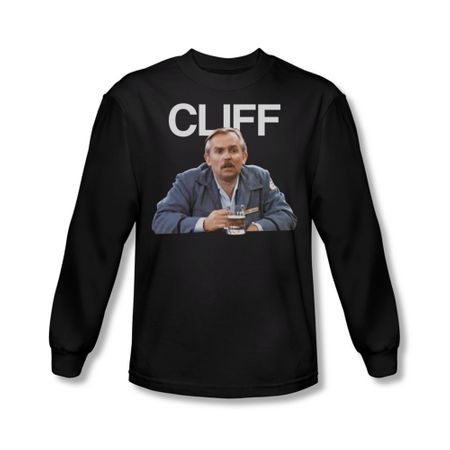 Cheers Cliff Shirt Long Sleeve Tee T-Shirt