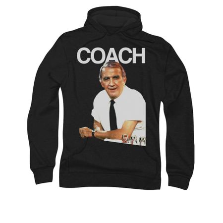 Cheers Coach Hoodie Sweatshirt Black Adult Hoody Sweat Shirt