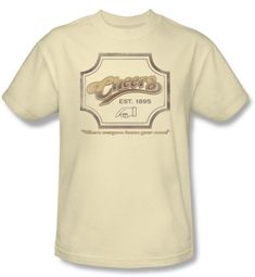 Cheers Cream Color Shirt - Sign Adult Tee Shirt
