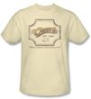 Cheers Cream Color Shirt - Sign Adult Tee Shirt