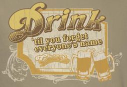 Cheers Drink To Forget Shirts