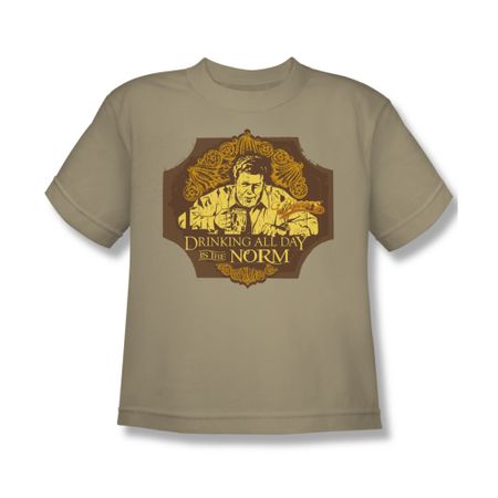 Cheers Drinking Norm Shirt Kids Shirt Youth Tee T-Shirt