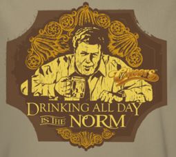 Cheers Drinking Norm Shirts