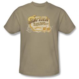 Cheers Drinks Shirt Adult Tee T-Shirt